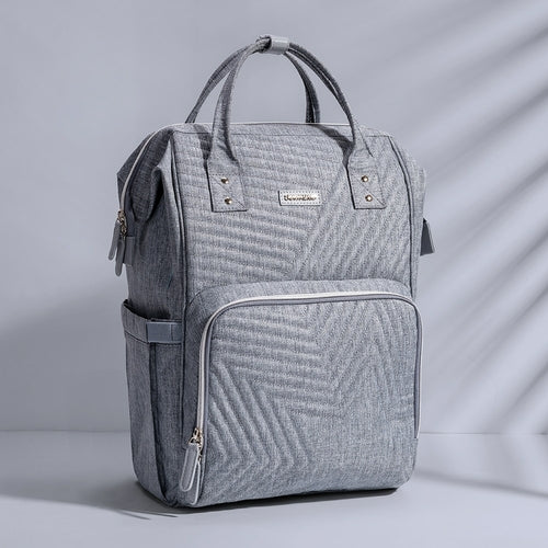 Quilted Nappy Baby Backpack
