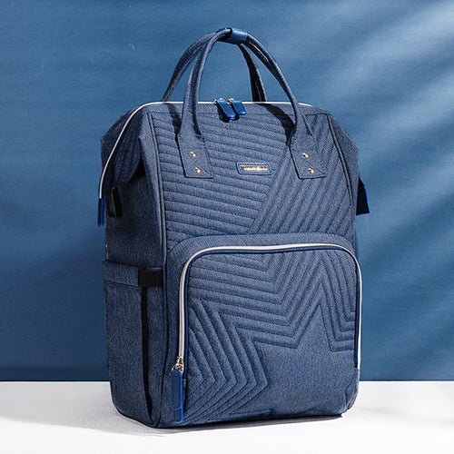 Quilted Nappy Baby Backpack