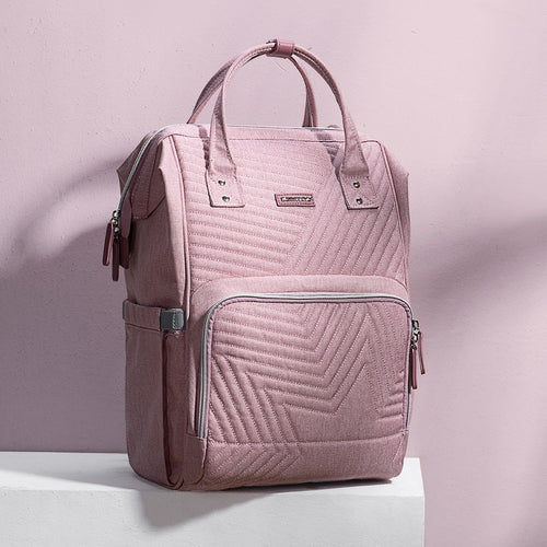 Quilted Nappy Baby Backpack