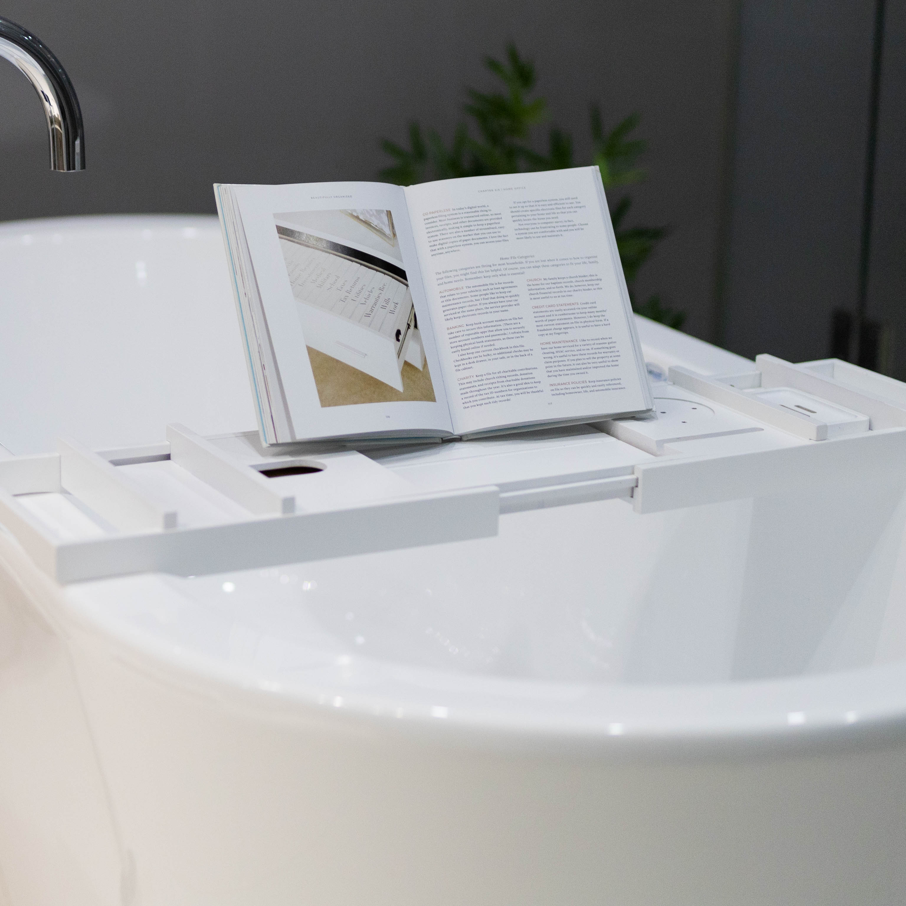 Serenity Extendable Bath Caddy