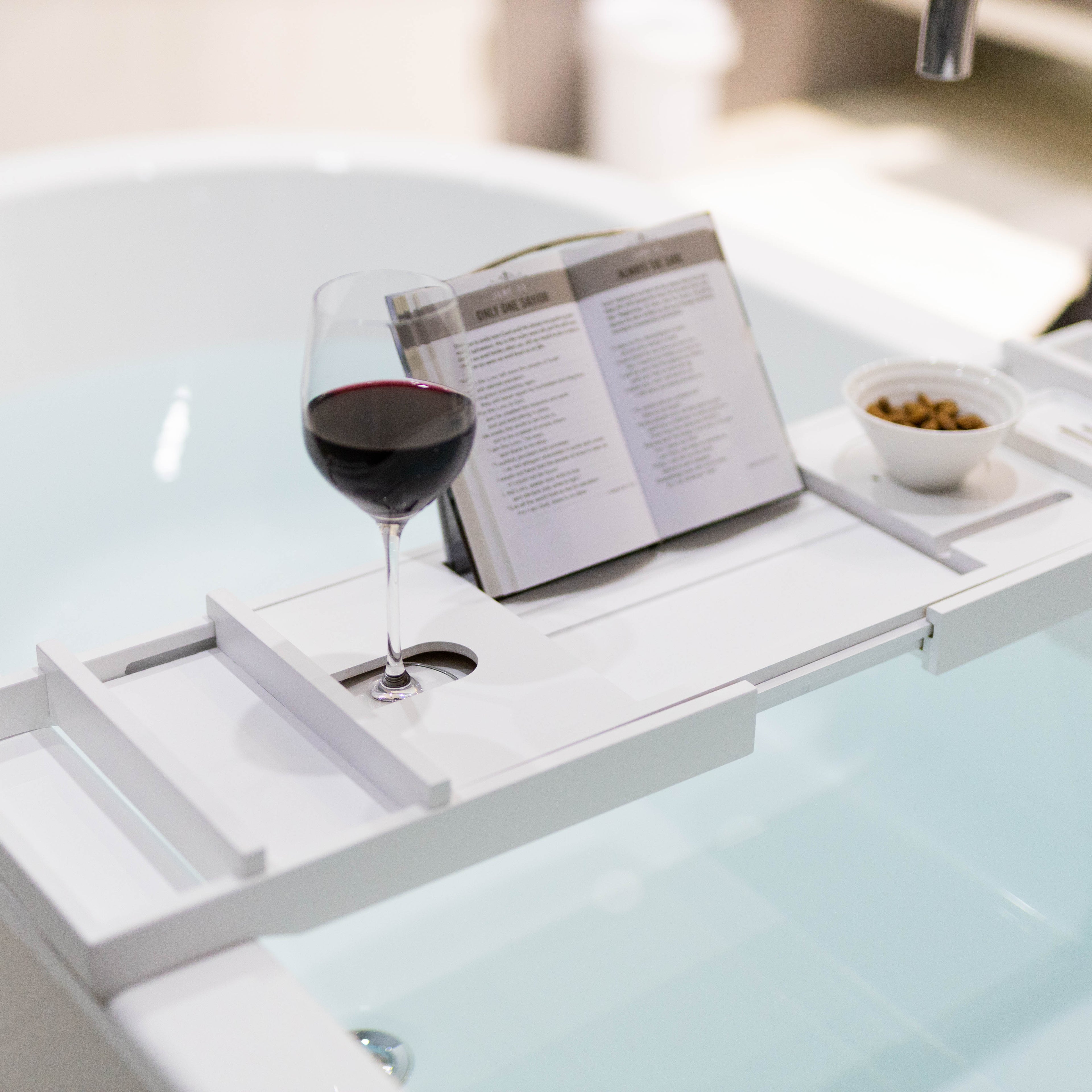 Serenity Extendable Bath Caddy