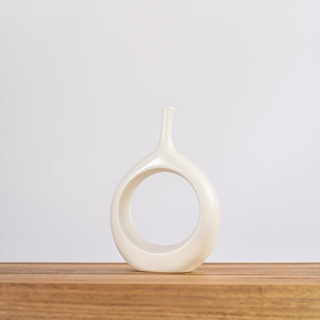 Magnolia Ceramic Vase