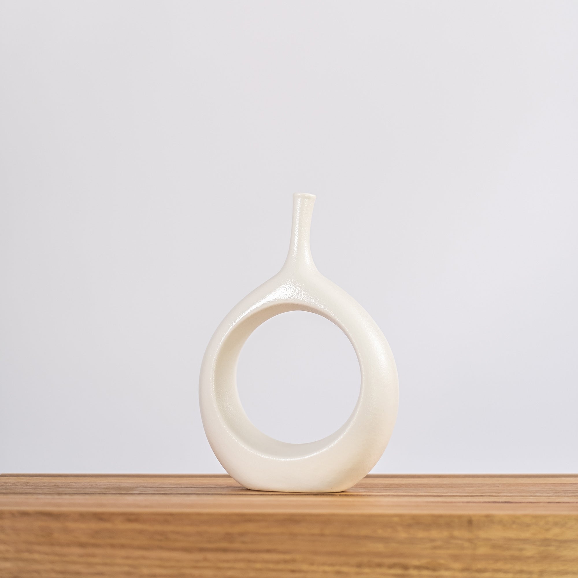 Magnolia Ceramic Vase