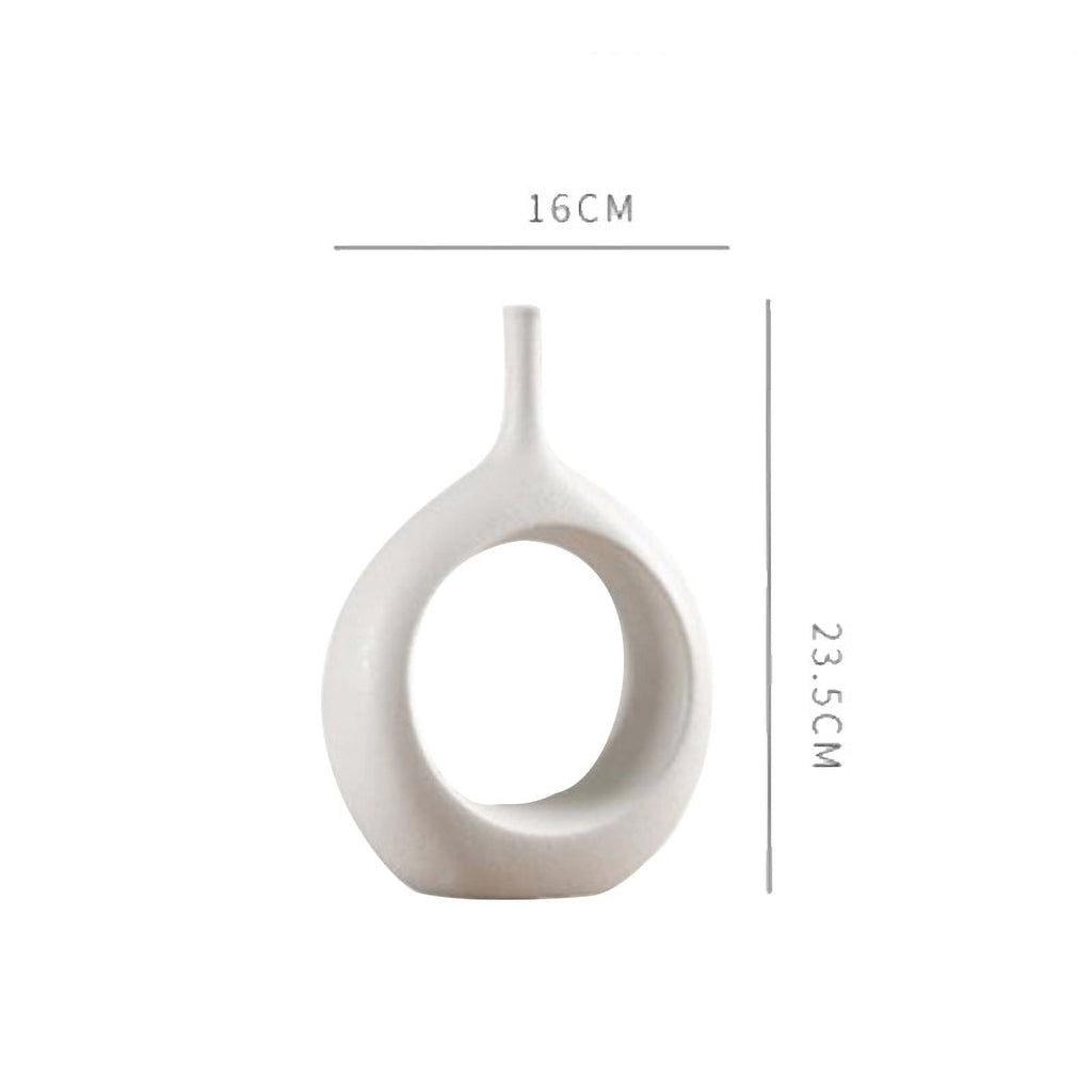 Magnolia Ceramic Vase