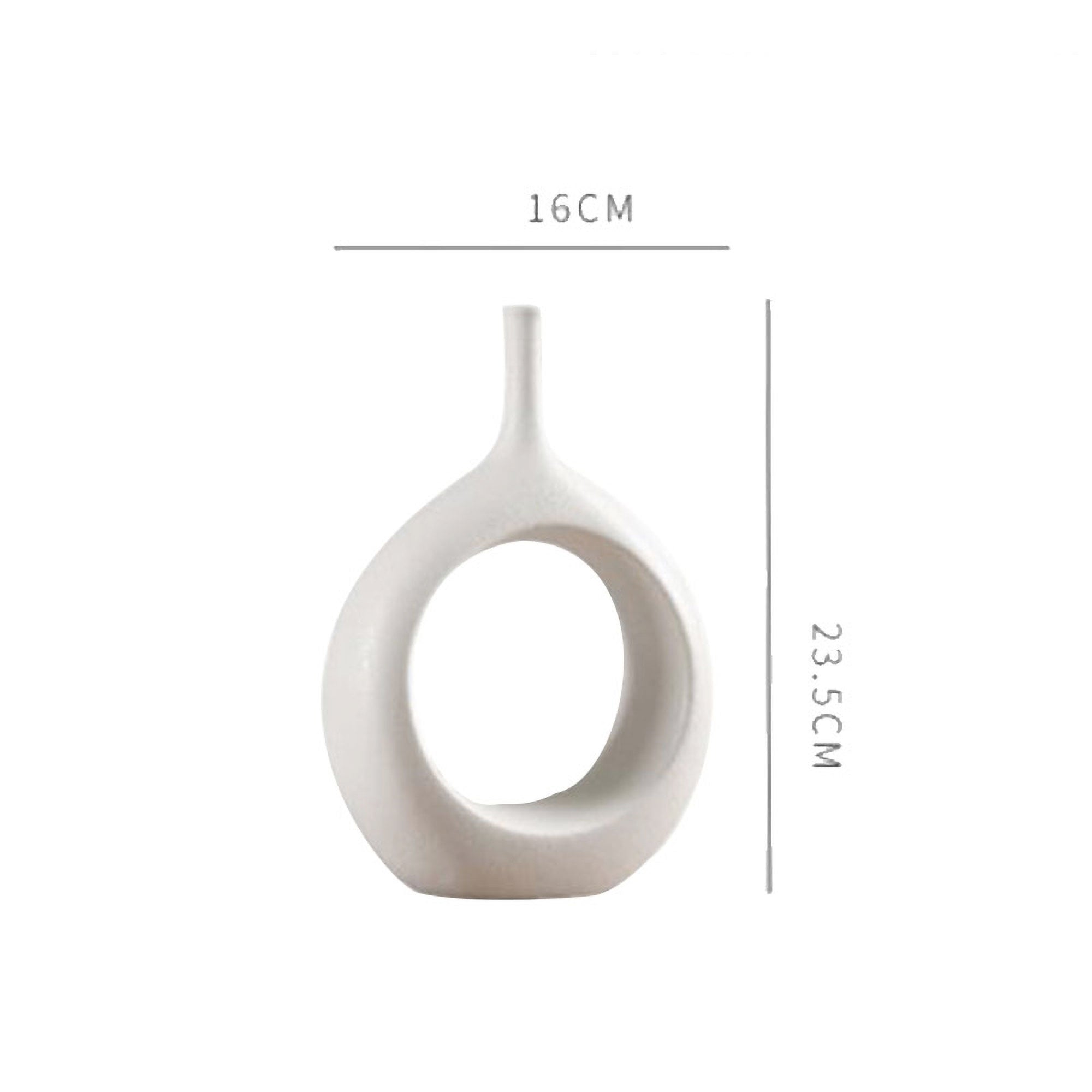 Magnolia Ceramic Vase