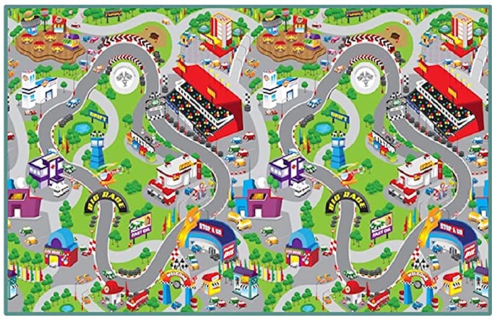 Baby Racing Play Mat