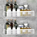 Mesh Storage Shelf  - White