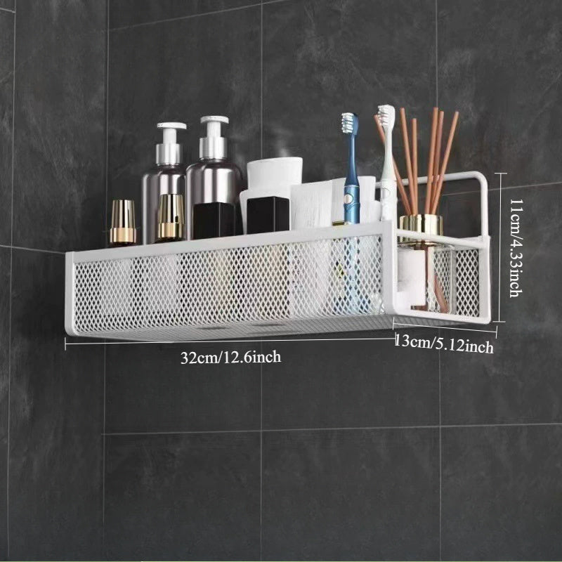Mesh Storage Shelf  - White