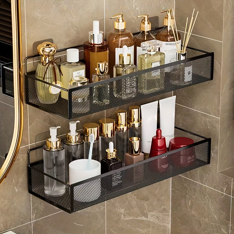 Mesh Storage Shelf - Black
