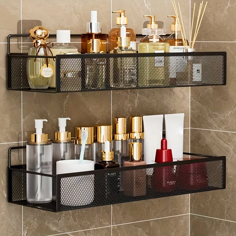Mesh Storage Shelf - Black