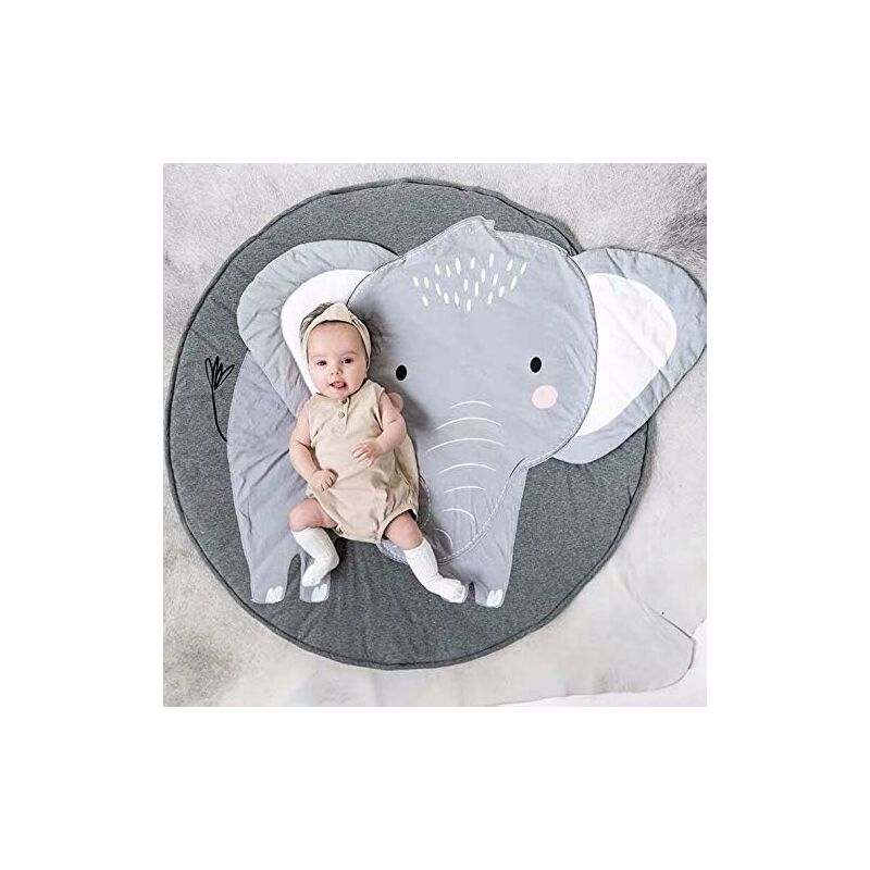 Round Baby Crawling Play Mat