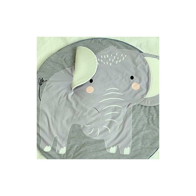 Round Baby Crawling Play Mat