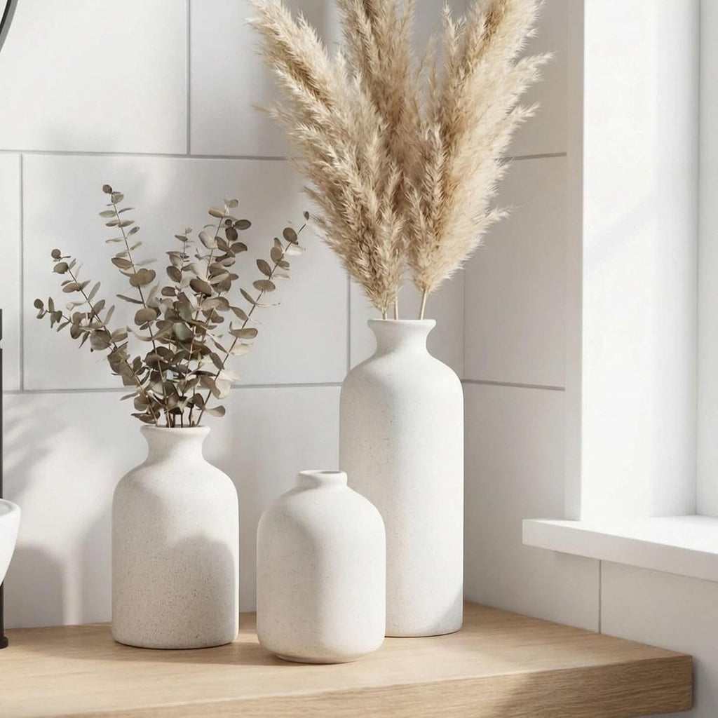 Ceramic Vase Set