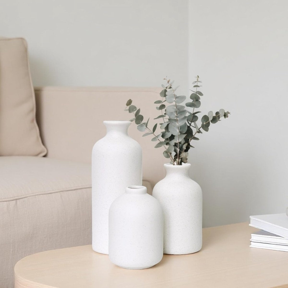 Ceramic Vase Set