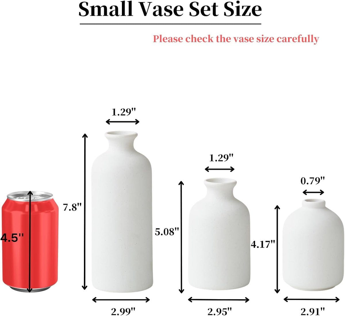 Ceramic Vase Set