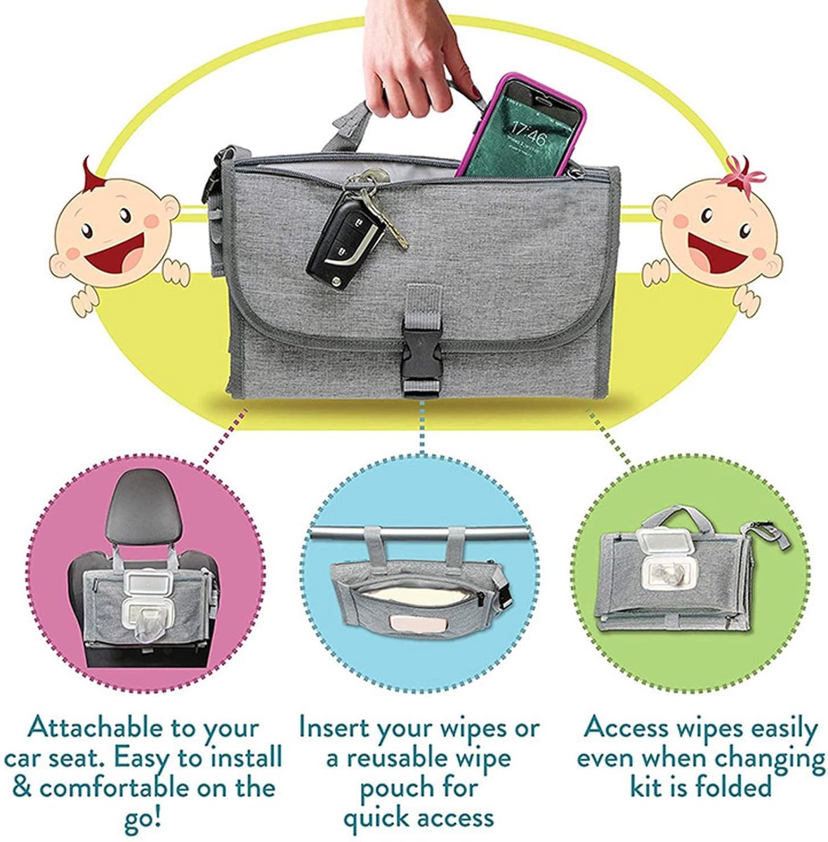 On the Go Baby Change Mat
