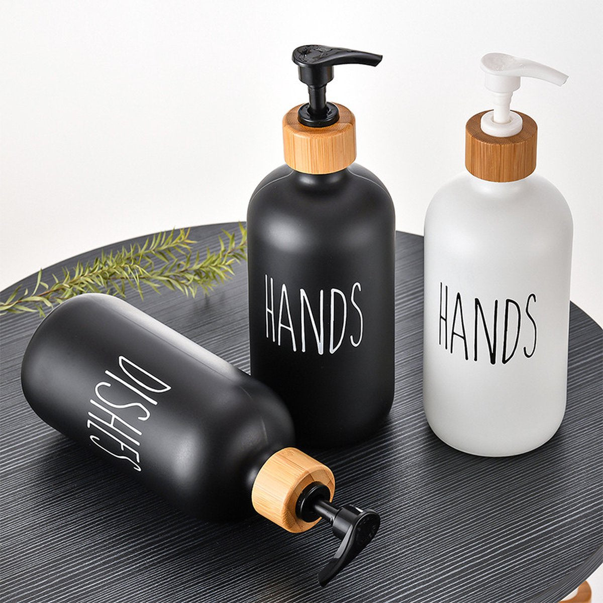 Kitchen Soap Dispenser Set
