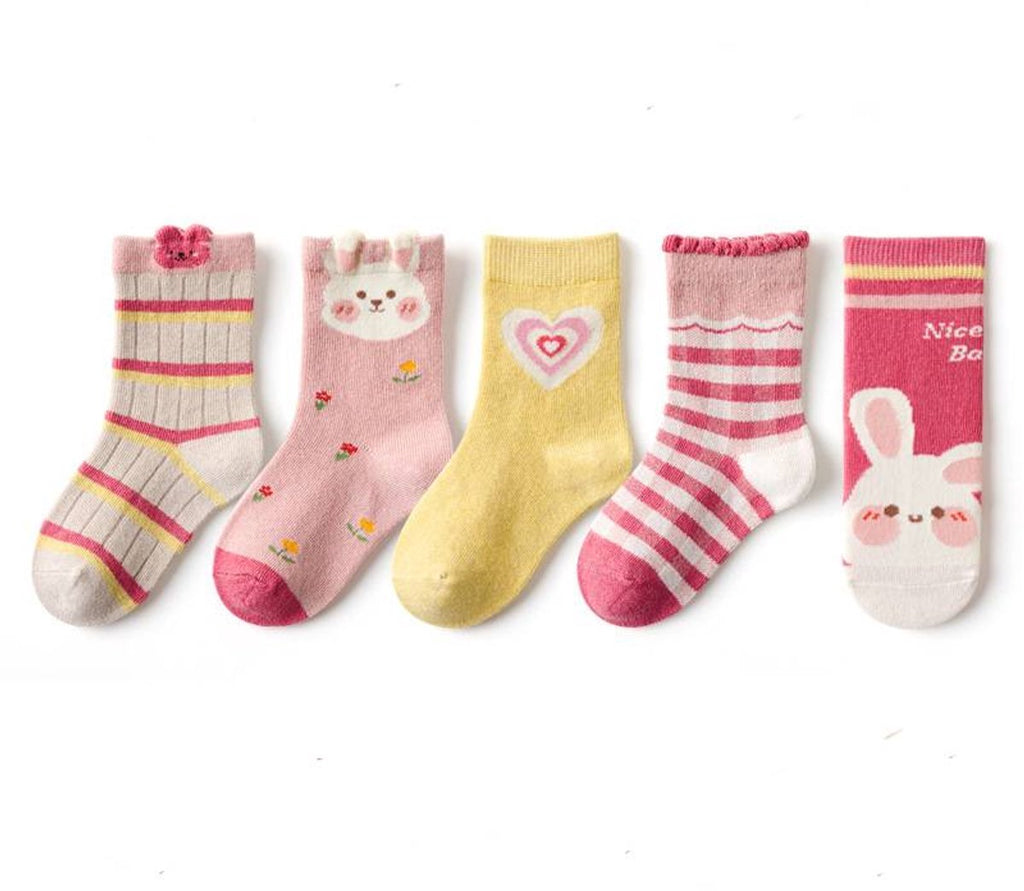Kids Cotton Socks