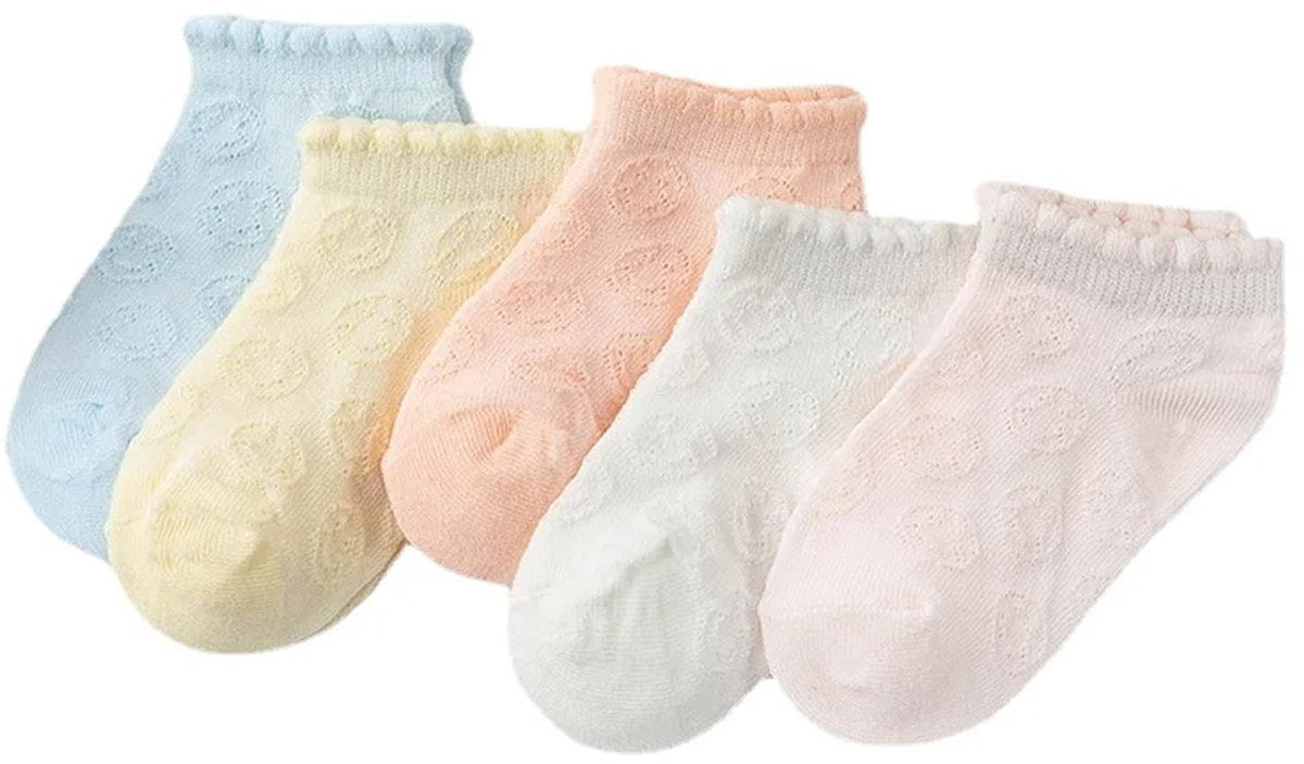 Baby Cotton Socks