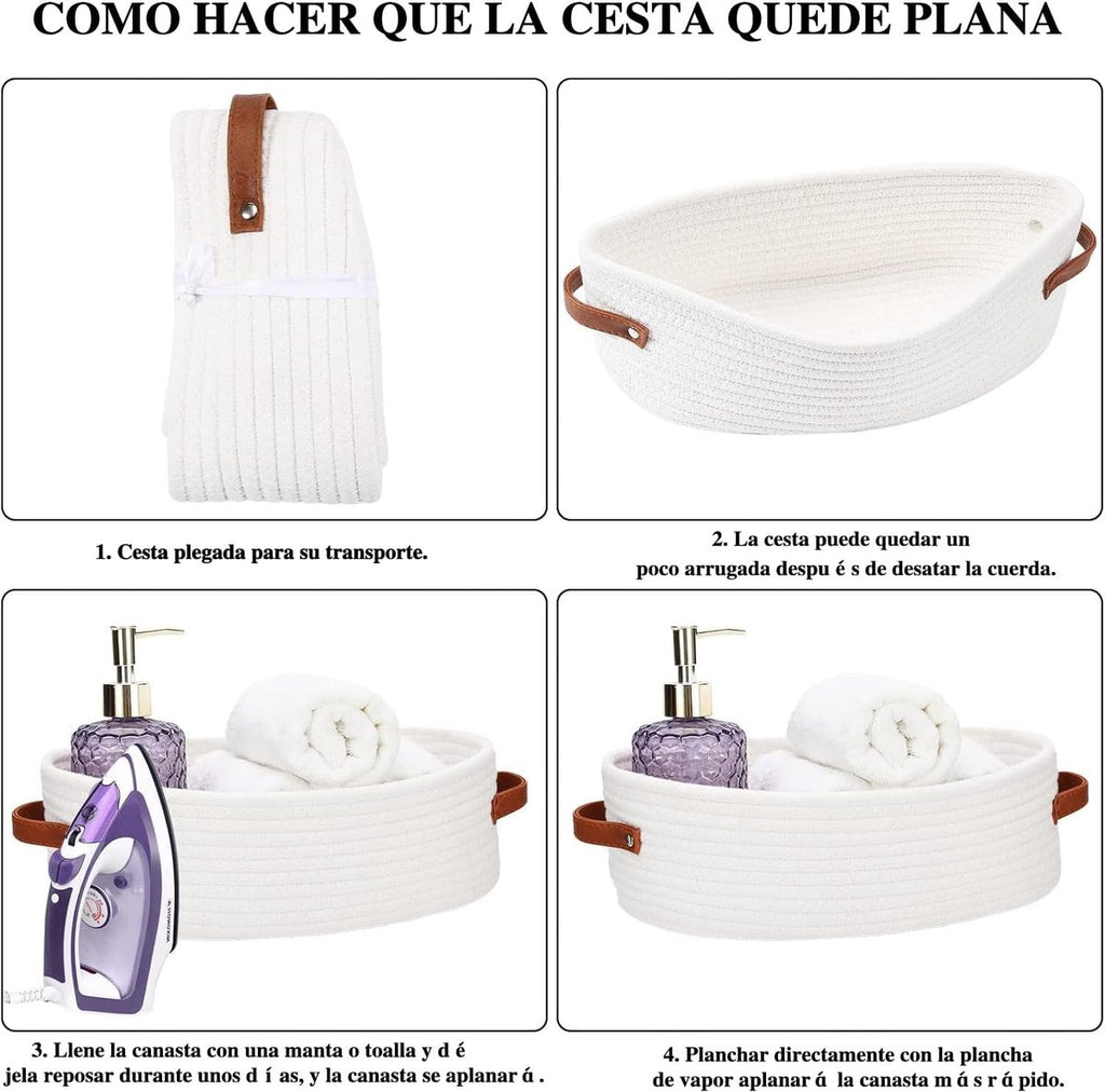 Woven Storage Basket