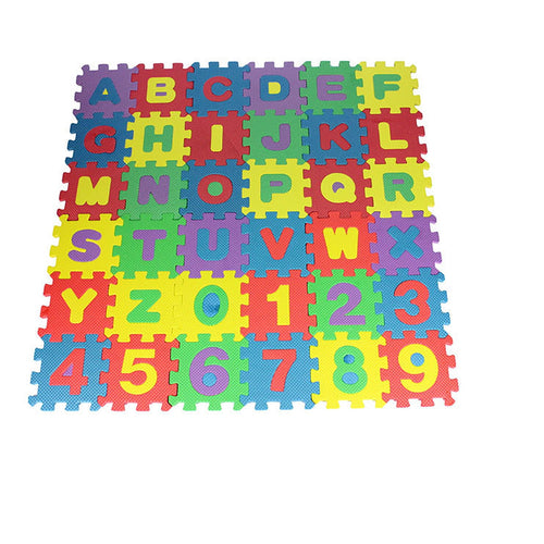 36 PCS Kids Foam Play Mat