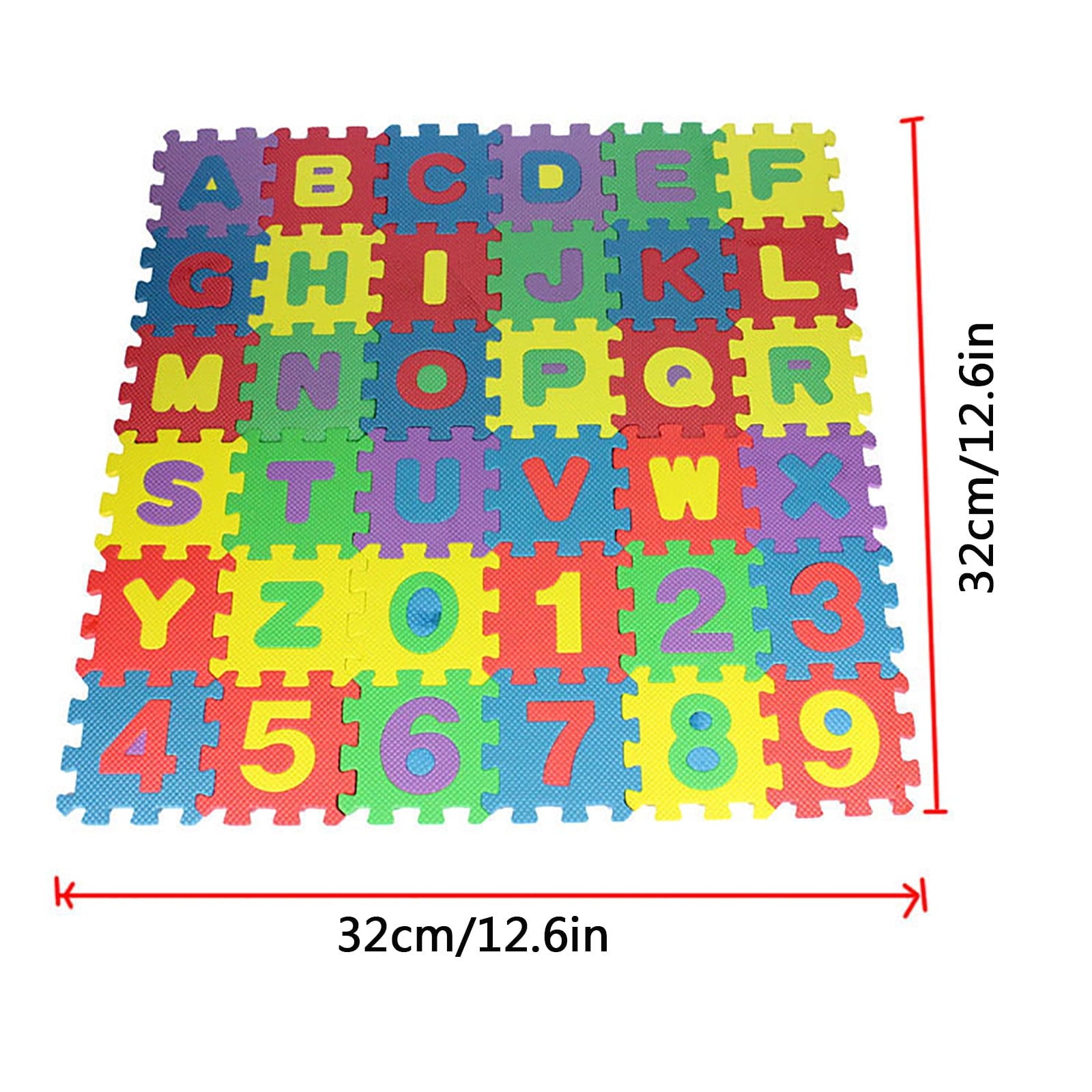 36 PCS Kids Foam Play Mat