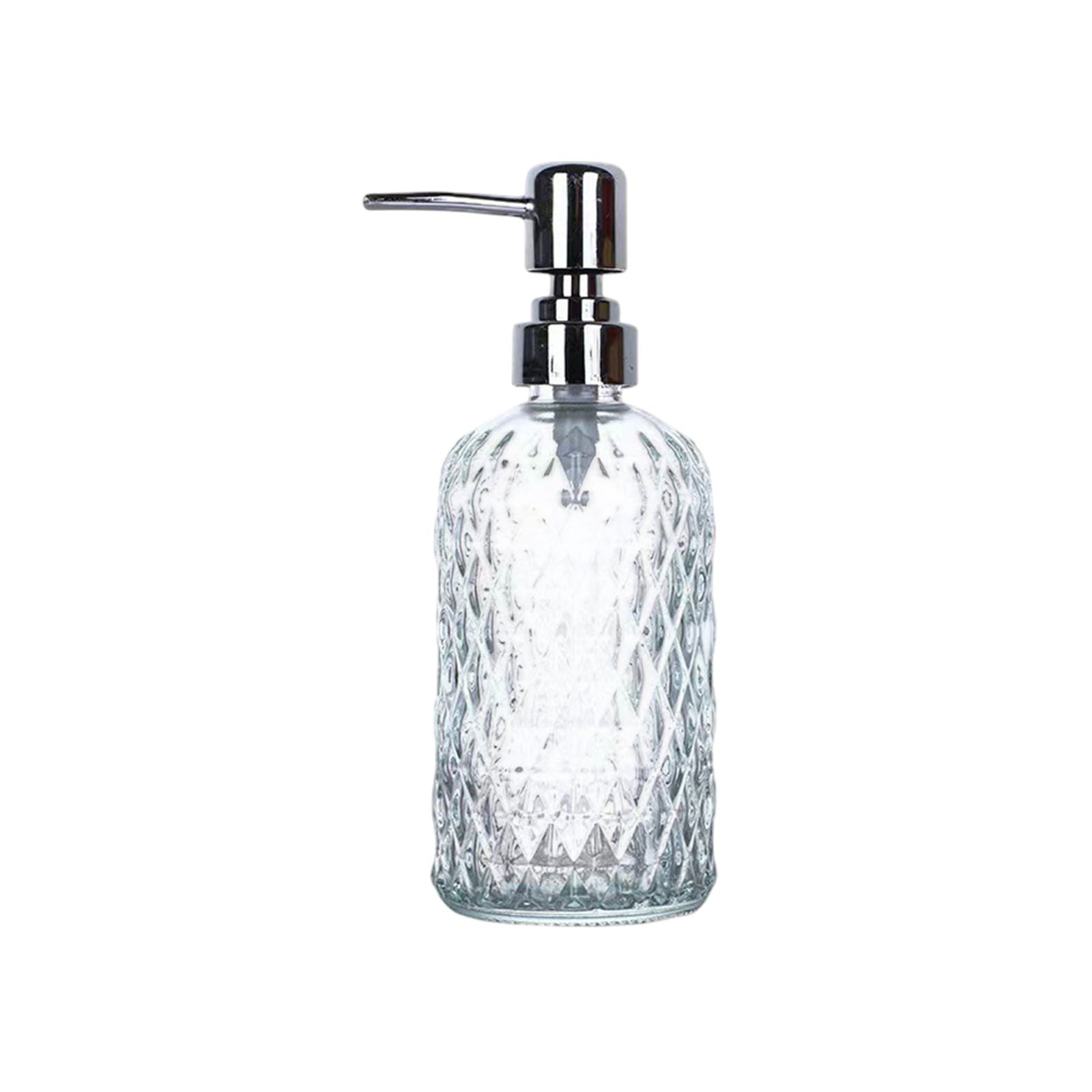 Glass Soap Dispenser 15 Oz