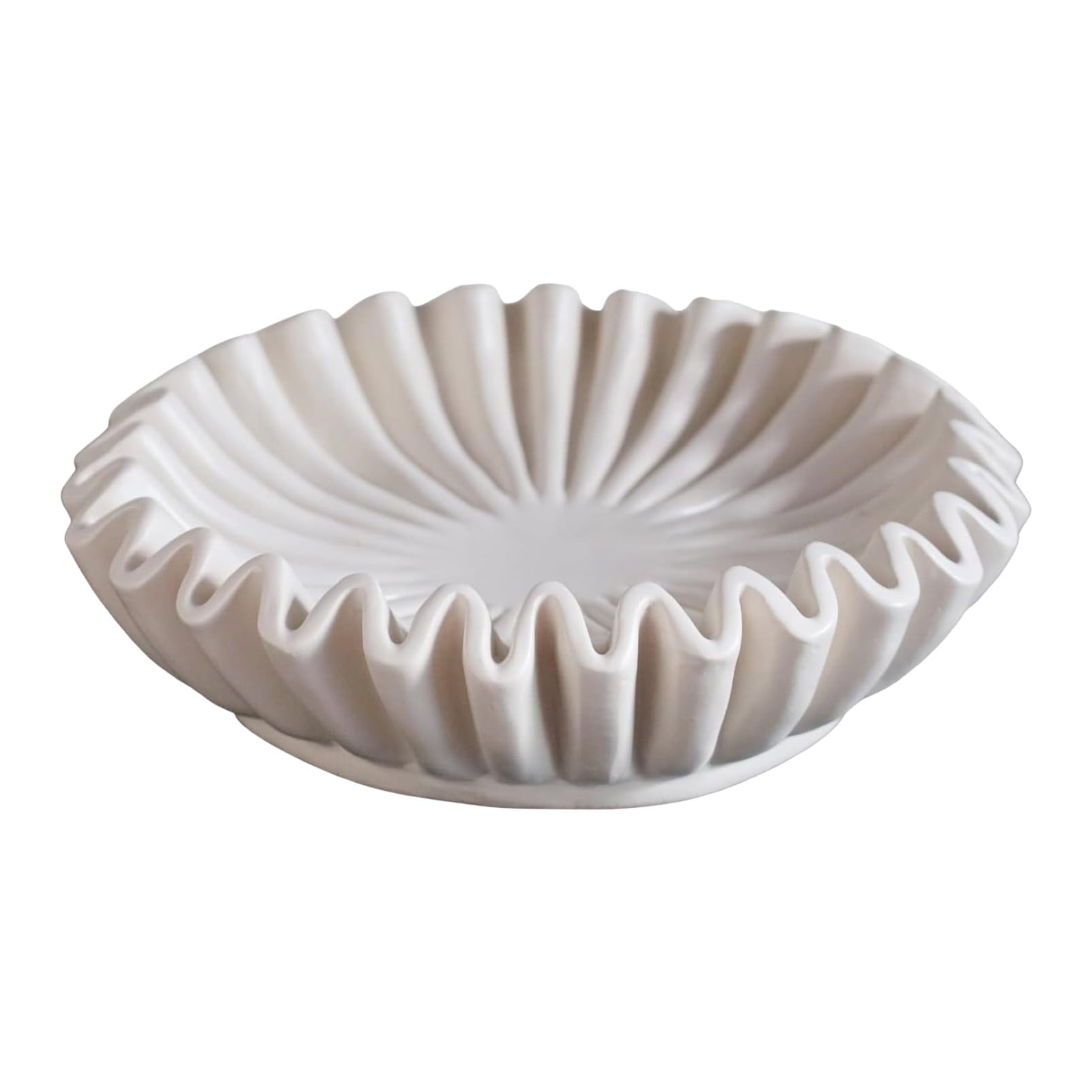 White Decorative Bowls - Home Decor
