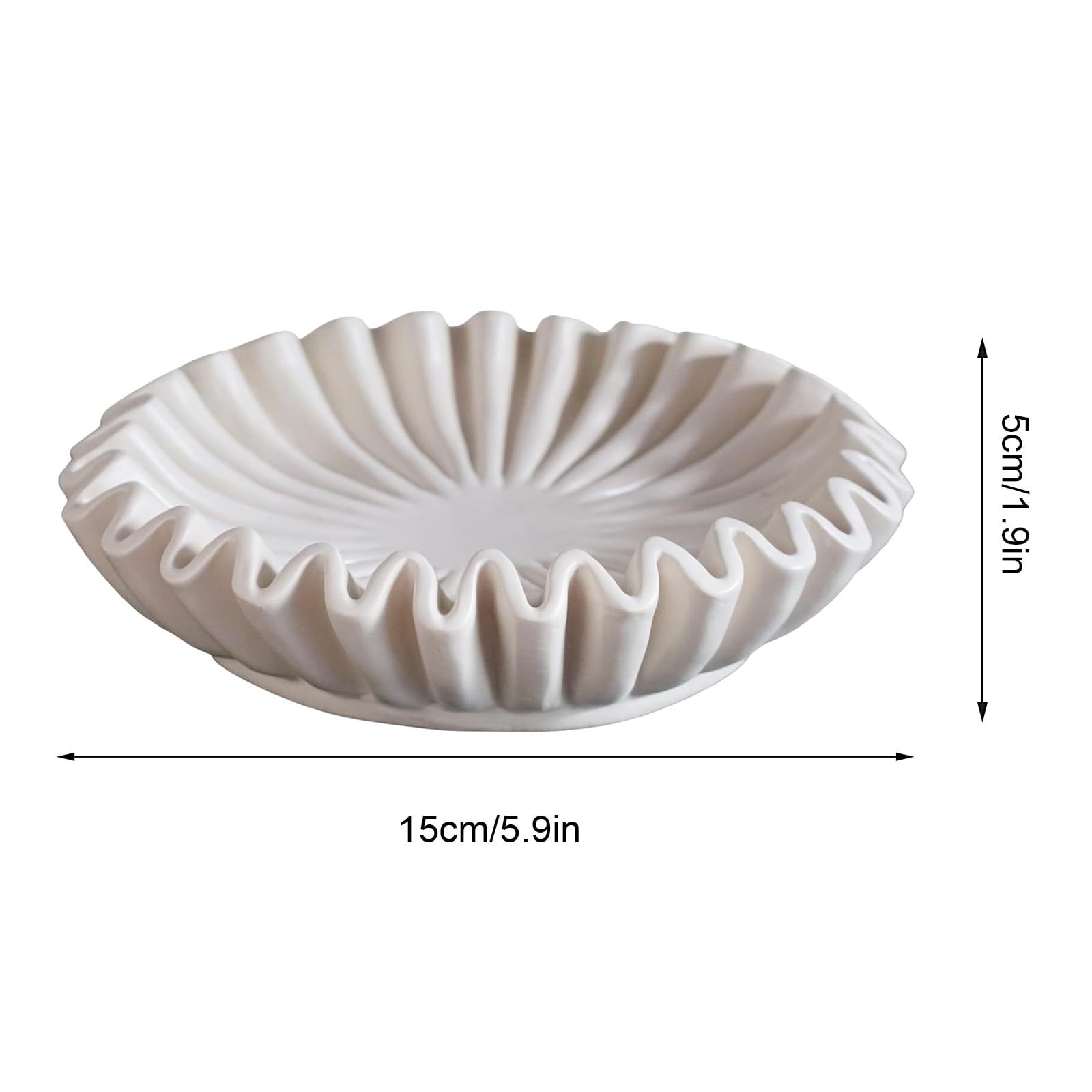 White Decorative Bowls - Home Decor