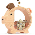 Wooden Piggy Bank