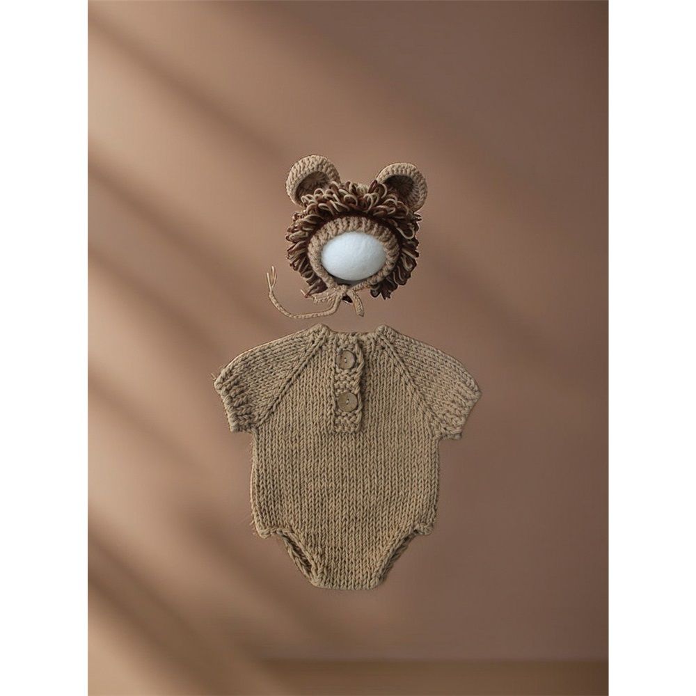 Lion Baby Photography Props Set