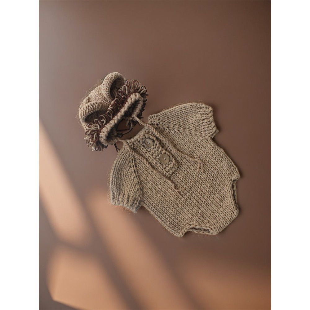 Lion Baby Photography Props Set
