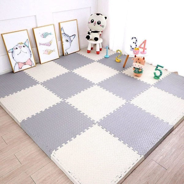 Foam Play Mat -- Puzzle Mat for Kids,