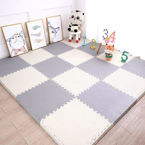 Foam Play Mat -- Puzzle Mat for Kids,