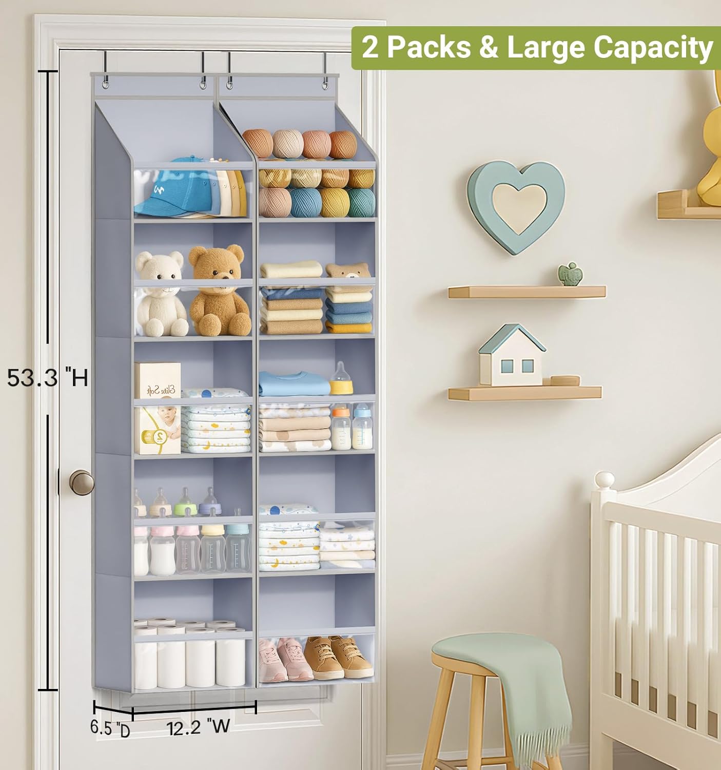 Over the Door Organiser