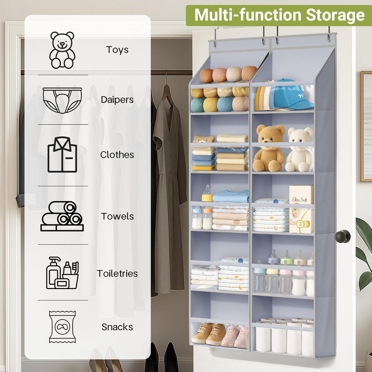Over the Door Organiser