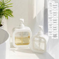2 Pack 18Oz/500ml Liquid Soap Dispenser