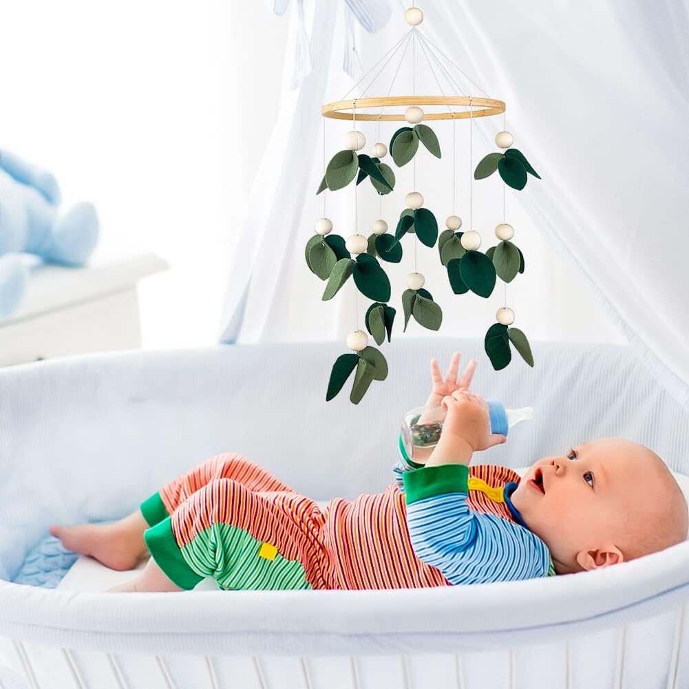Handmade Baby Crib Mobile
