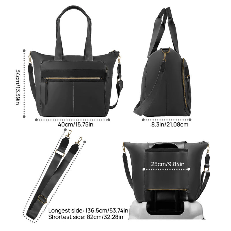 Women's Travel Bag - Black