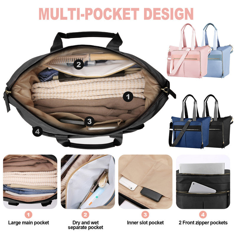 Women's Travel Bag - Black