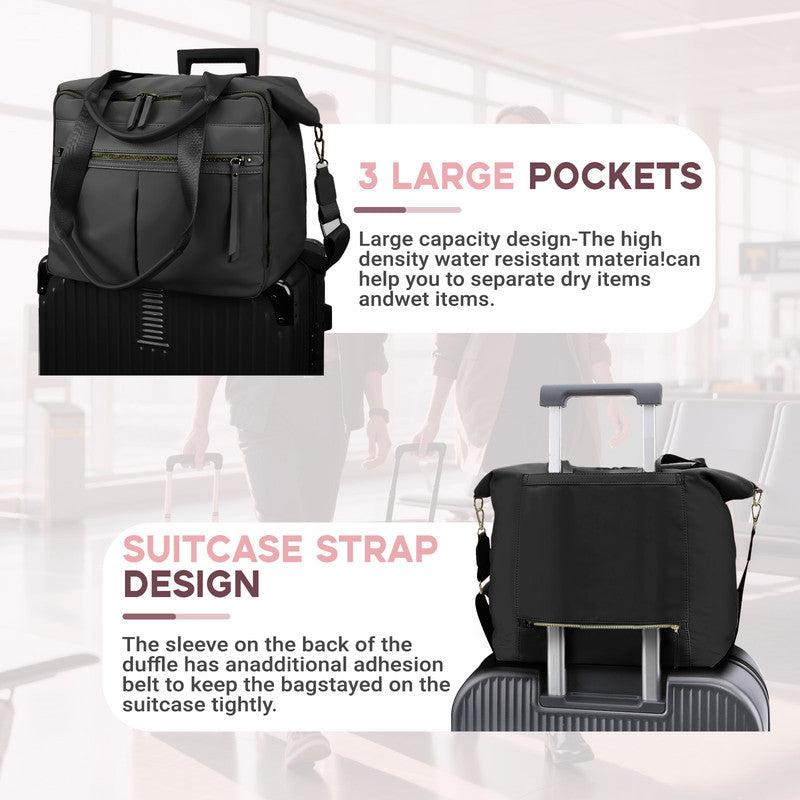 Women's Travel Bag - Black