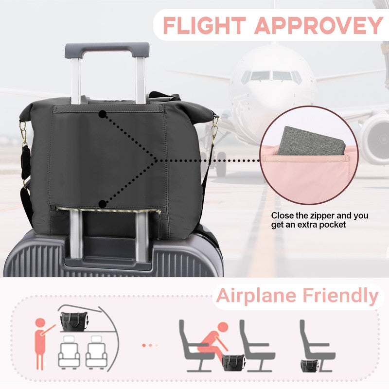 Women's Travel Bag - Black