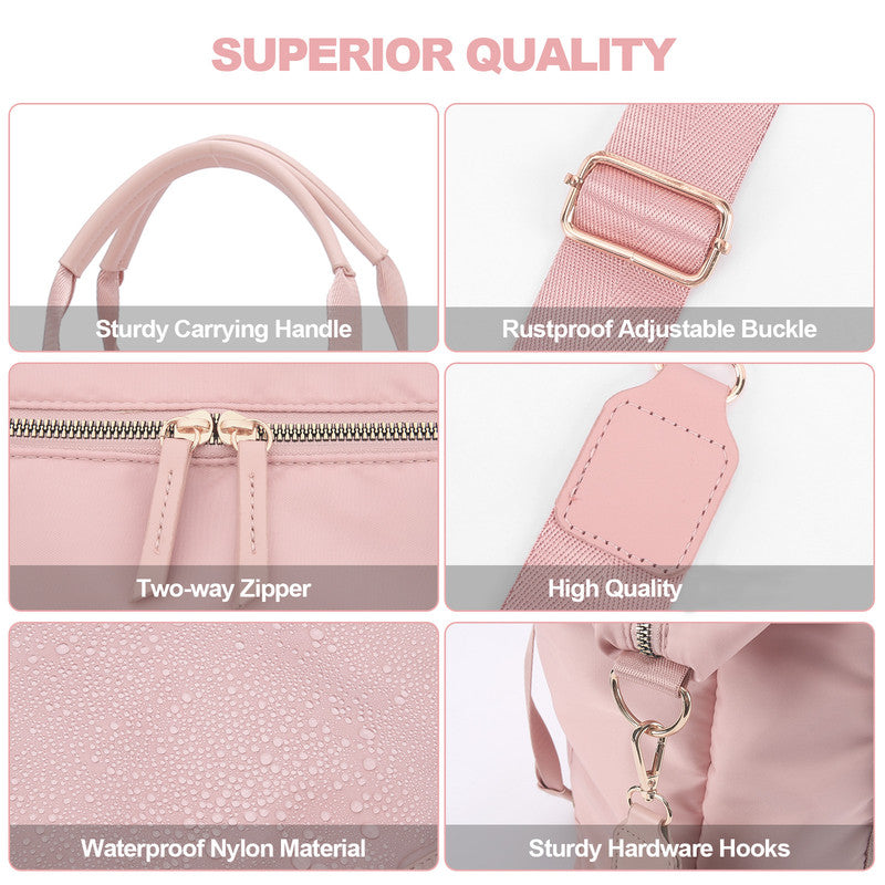Women's Travel Bag - Pink