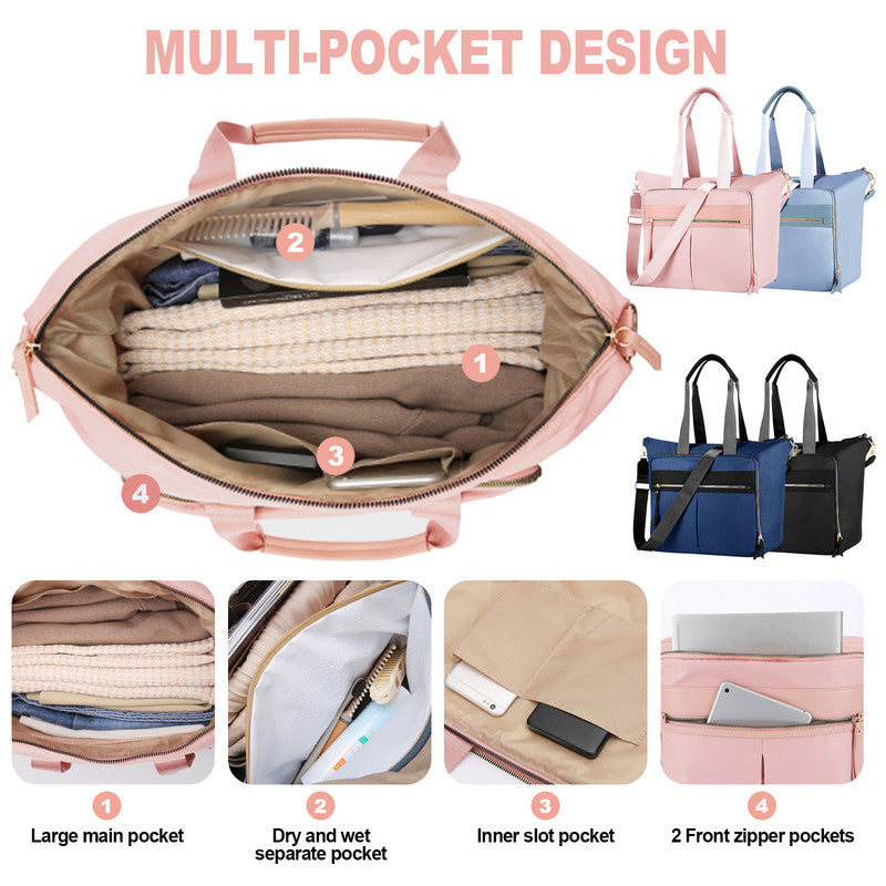 Women's Travel Bag - Pink