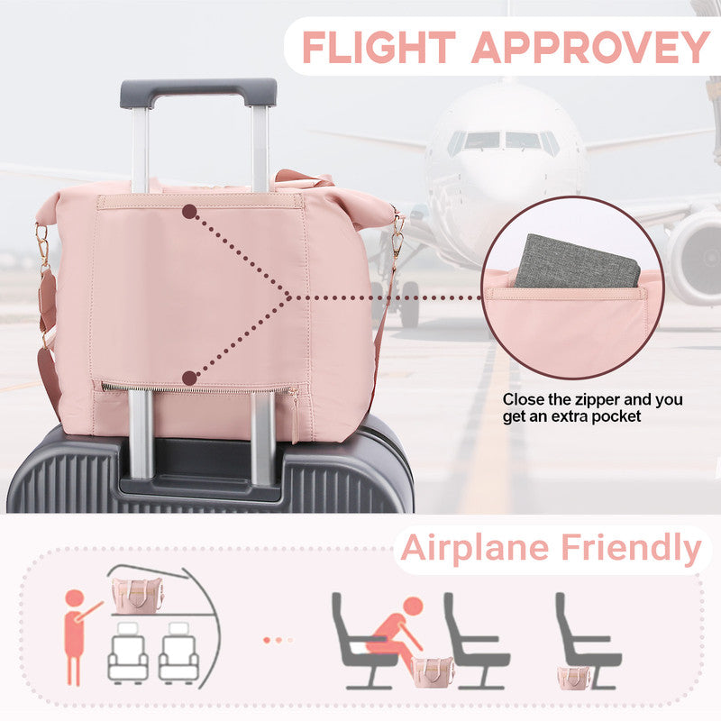 Women's Travel Bag - Pink