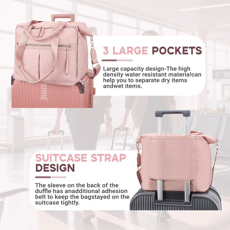Women's Travel Bag - Pink