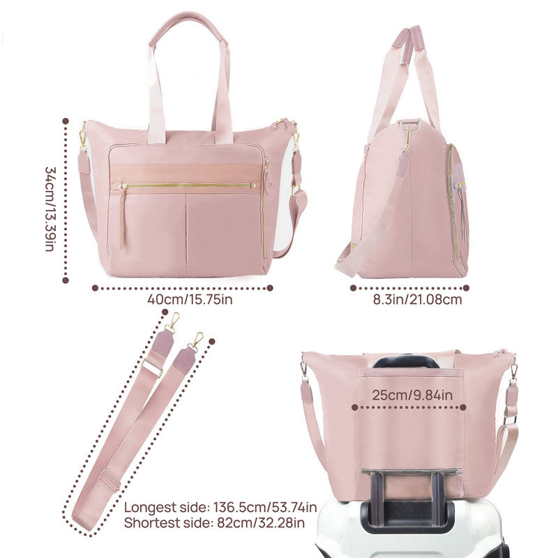 Women's Travel Bag - Pink