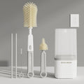 Baby Bottle Cleaning Brush Set - Grey