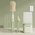 Baby Bottle Cleaning Brush Set - Green