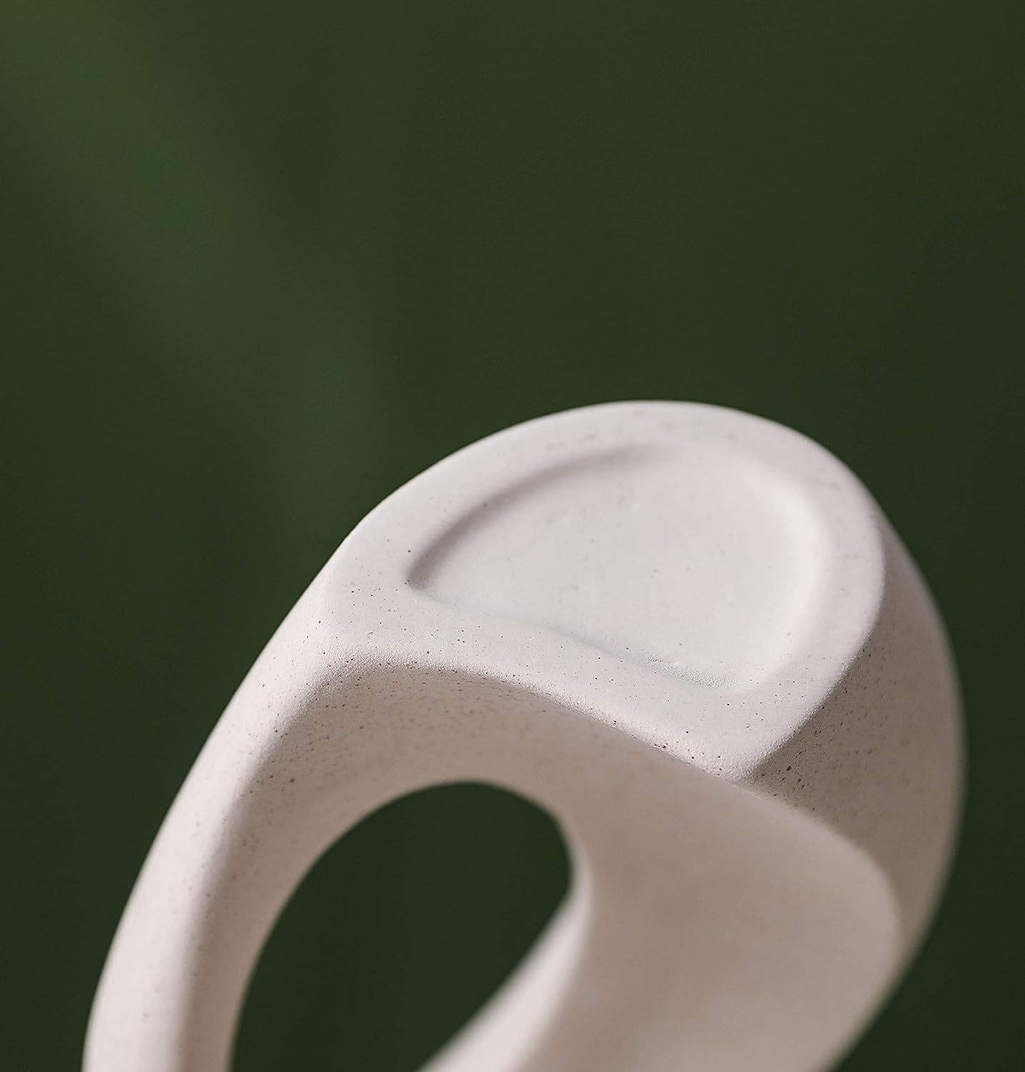 Ceramic Set of 2 Creative White Vases
